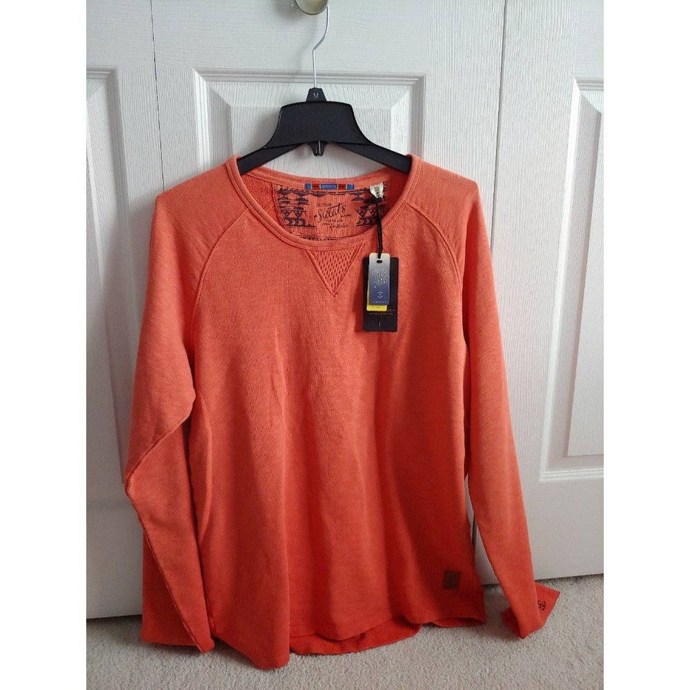 Scotch & Soda Orange Longsleeve